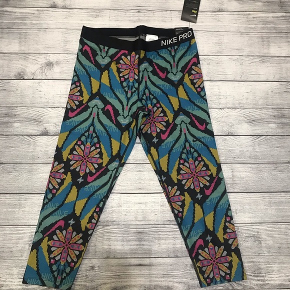 nike cross stitch leggings